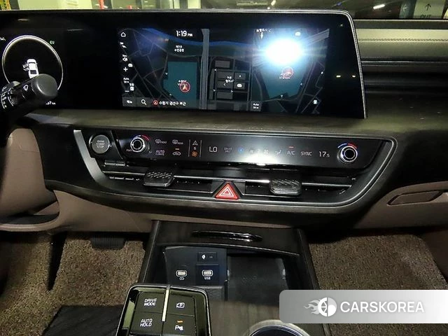 Kia K8 Hybrid 2022 Черный из Кореи, фото 2