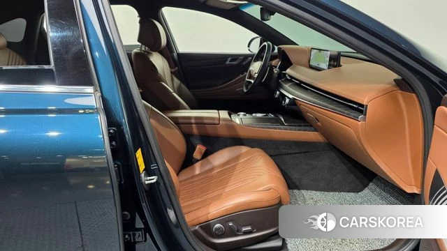 Genesis G80 (RG3) 2021 Синий из Кореи, фото 2