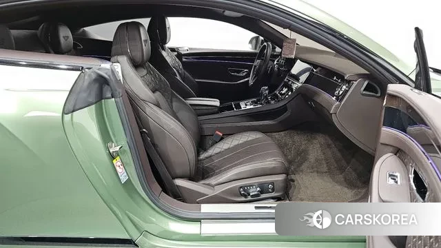 Bentley Continental GT 3rd Generation 2019 Темно-зеленый из Кореи, фото 2