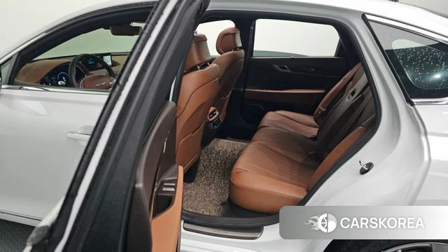Genesis G80 (RG3) 2023 Белый из Кореи, фото 2