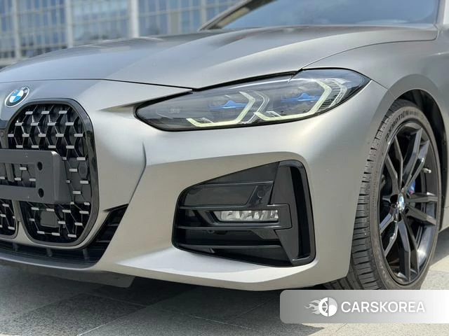 BMW 4 series 2021 Темно-серый из Китая, фото 2