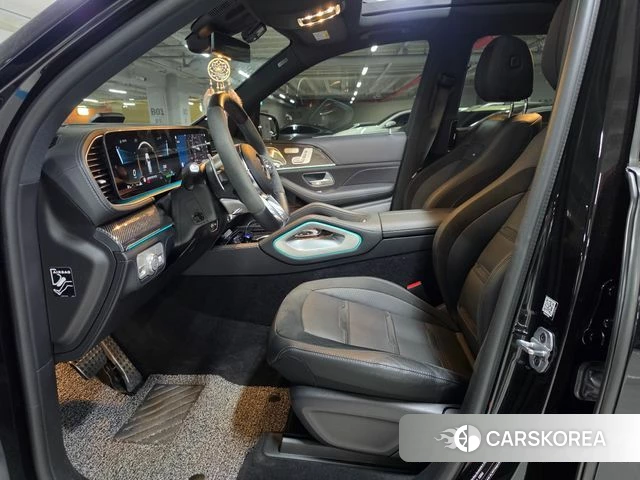 Mercedes-Benz GLE-Class W167 2022 Черный из Кореи, фото 2