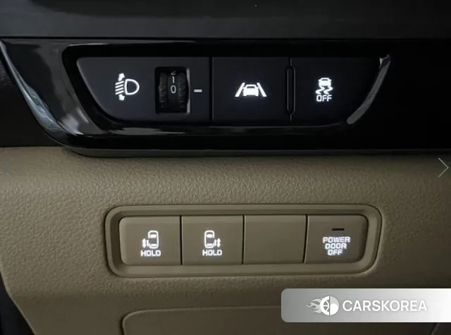 Kia Carnival 4th generation 2021 Черный из Кореи, фото 2