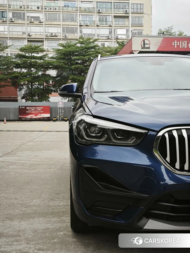 BMW X1 2020 Синий из Китая, фото 2