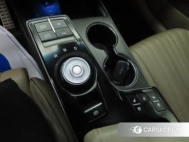 Kia K8 Hybrid 2023 Черный из Кореи, фото 2