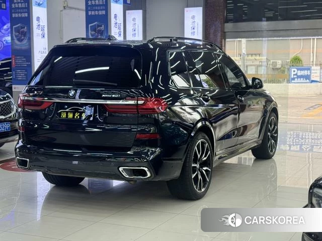 BMW X7 2020 Черный из Китая, фото 2