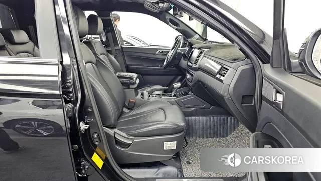 Ssangyong The New Rexton Sport 2022 Черный из Кореи, фото 2