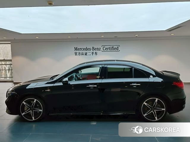 Mercedes-Benz Class A AMG 2025 Черный из Китая, фото 2