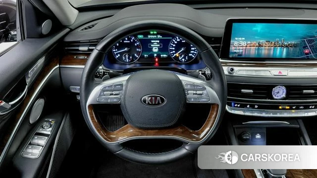 Kia More K9 2018 Фиолетовый из Кореи, фото 2