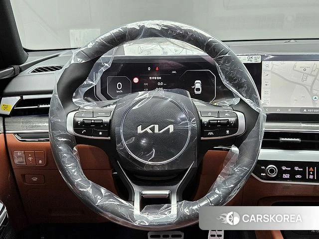 Kia The New K5 3rd generation 2026 Светло-серебряный цвет из Кореи, фото 2