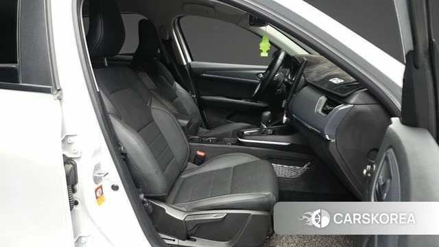 Renault Korea (Samsung) XM3 2022 Белый из Кореи, фото 2