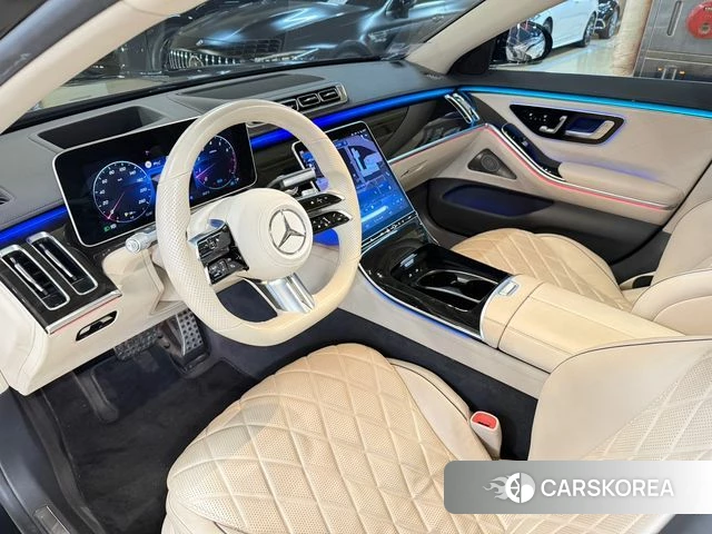 Mercedes-Benz S-Class W223 2021 Черный из Кореи, фото 2