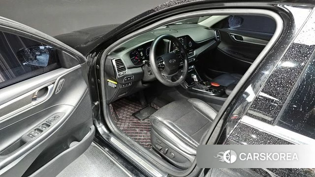 Hyundai Grandeur IG 2018 Черный из Кореи, фото 2