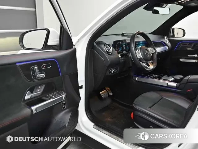 Mercedes-Benz GLB-Class X247 2021 Белый из Кореи, фото 2