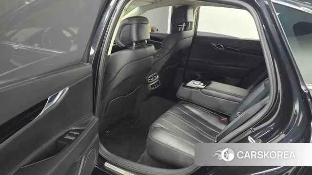 Genesis G80 (RG3) 2022 Черный из Кореи, фото 2