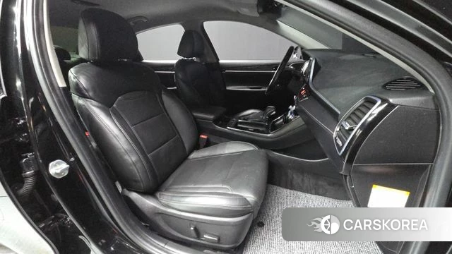 Hyundai Grandeur IG Hybrid 2018 Черный из Кореи, фото 2