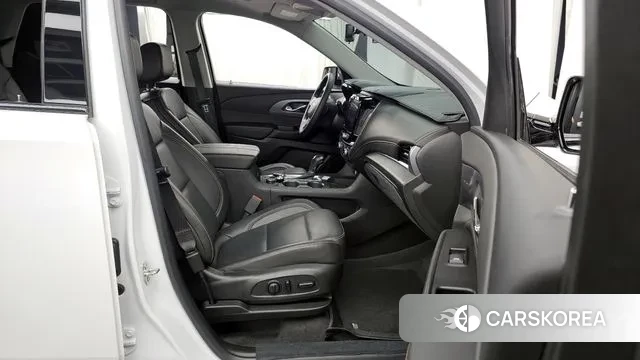 Chevrolet (GM Daewoo) Traverse 2020 Белый из Кореи, фото 2