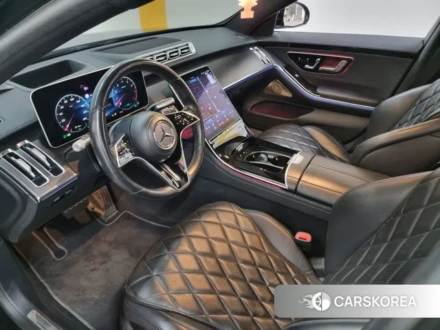 Mercedes-Benz S-Class W223 2021 Черный из Кореи, фото 2