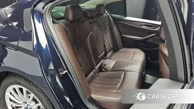 BMW 5 Series (G30) 2020 Синий из Кореи, фото 2