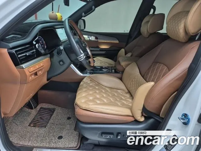 Kia Mohave Master 2022 Белый из Кореи, фото 2