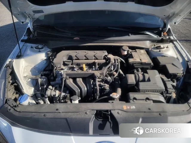 Hyundai Avante (CN7) 2021 Белый из Кореи, фото 2