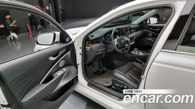 Kia More K9 2020 Белый из Кореи, фото 2