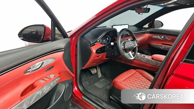Genesis GV70 2022 Красный из Кореи, фото 2