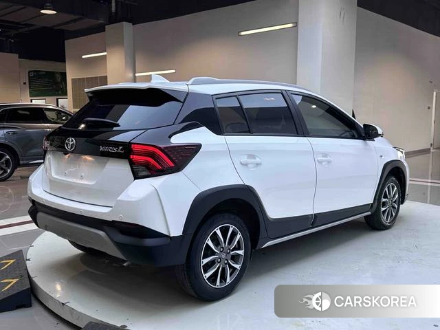 Toyota YARIS L Zhixuan 2022 Белый из Китая, фото 2