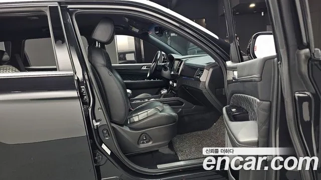 Ssangyong G4 Rexton 2020 Серый из Кореи, фото 2