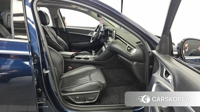 Genesis G70 2018 Синий из Кореи, фото 2