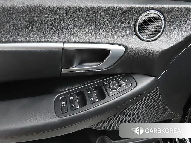 Hyundai Sonata (DN8) 2019 Черный из Кореи, фото 2