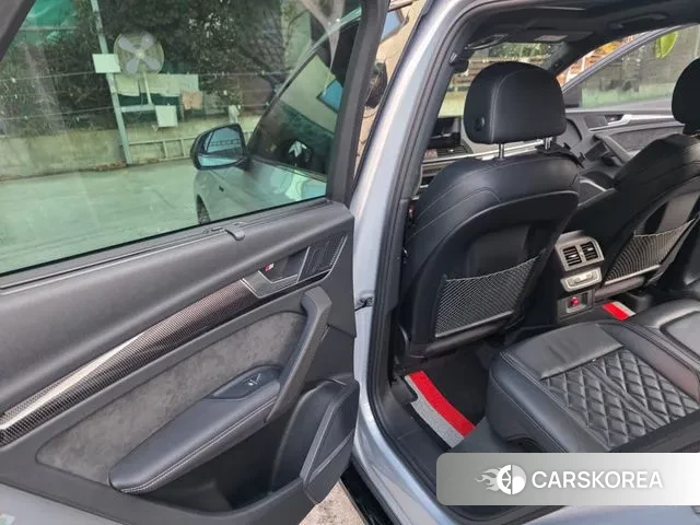 Audi SQ5 (FY) 2020 Серебряный из Кореи, фото 2