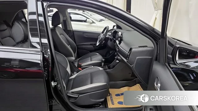 Kia Morning Urban (JA) 2022 Черный из Кореи, фото 2