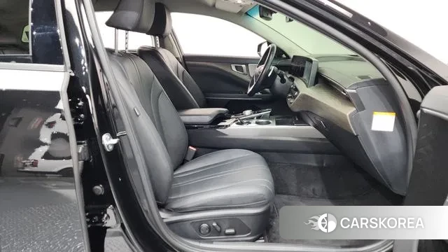 Kia K8 Hybrid 2023 Черный из Кореи, фото 2