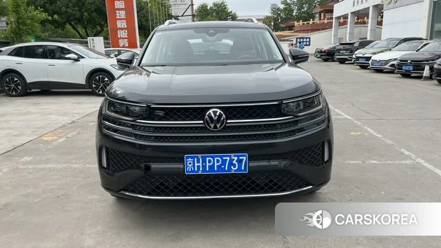 Volkswagen Range patrol 2023 Черный из Китая, фото 2