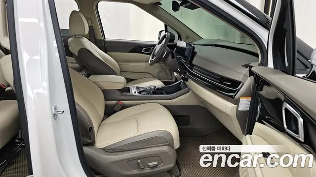 Kia The New Carnival 4th Generation 2024 Белый из Кореи, фото 2