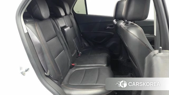 Chevrolet (GM Daewoo) The New Trax 2018 Белый из Кореи, фото 2