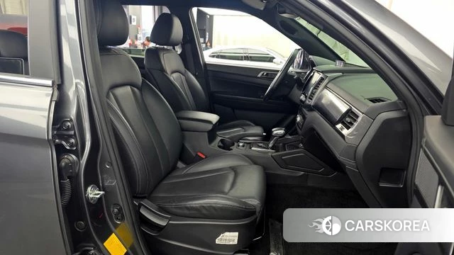 Ssangyong The New Rexton Sports Cannes 2021 Серый из Кореи, фото 2