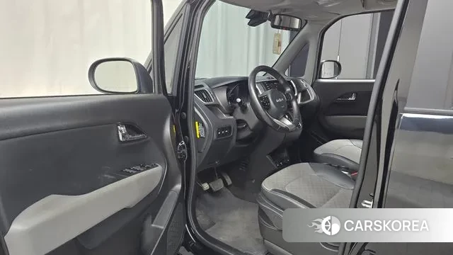 Kia The New Ray 2022 Черный из Кореи, фото 2