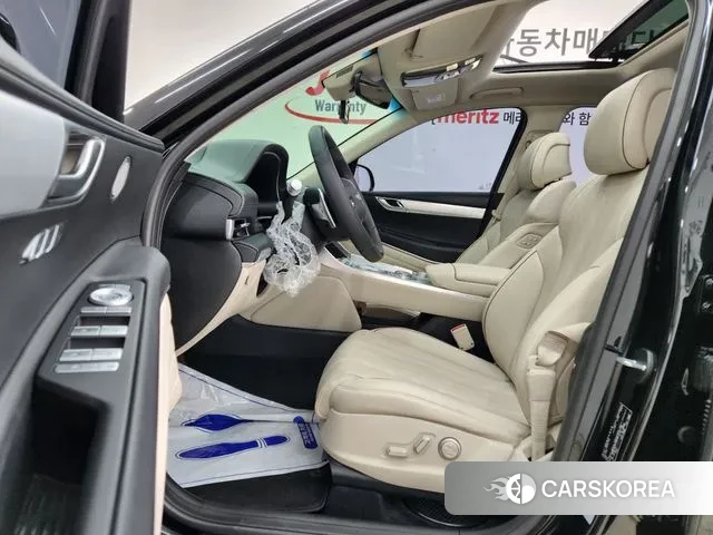 Genesis GV80 2022 Черный из Кореи, фото 2