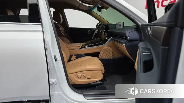 Genesis GV80 2021 Белый из Кореи, фото 2