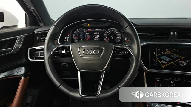 Audi A6 (C8) 2020 Белый из Кореи, фото 2