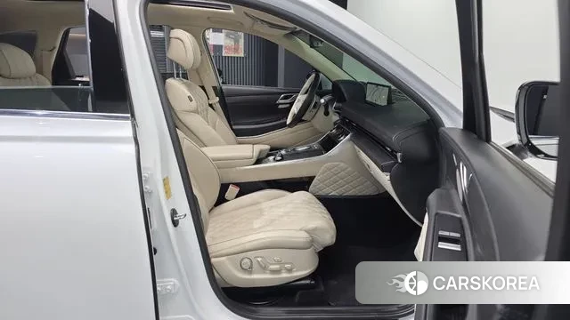 Genesis GV80 2021 Белый из Кореи, фото 2