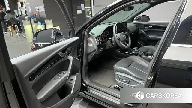 Audi Q5 (FY) 2021 Черный из Кореи, фото 2