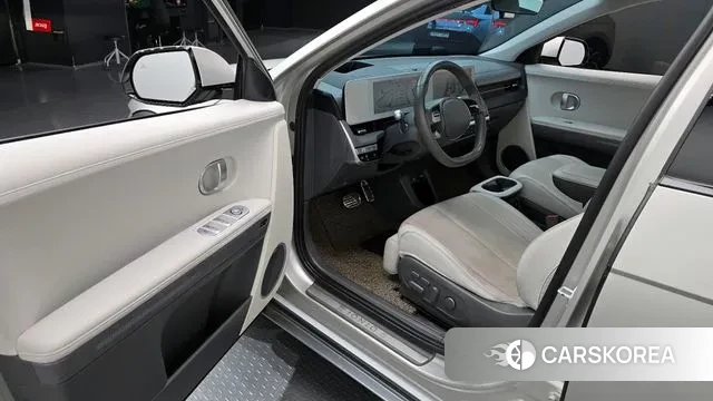 Hyundai Ionic 5 2021 Белый из Кореи, фото 2