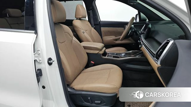 Kia The New Sorento 4th Generation 2023 Белый из Кореи, фото 2