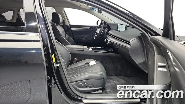 Genesis G80 (RG3) 2020 Черный из Кореи, фото 2