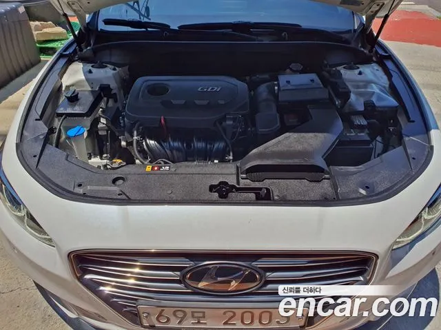 Hyundai Grandeur IG 2018 Белый из Кореи, фото 2