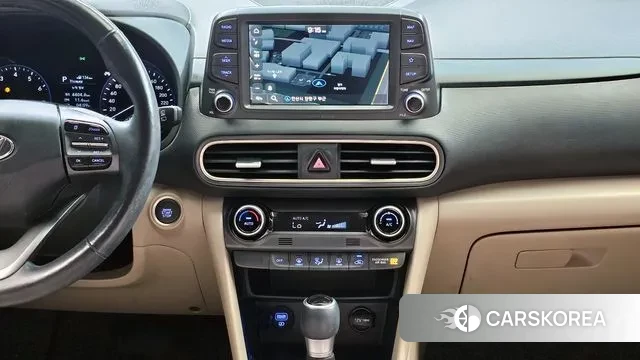 Hyundai Kona 2019 Черный из Кореи, фото 2