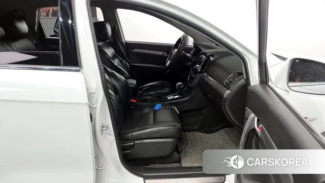 Chevrolet (GM Daewoo) Captiva 2018 Белый из Кореи, фото 2